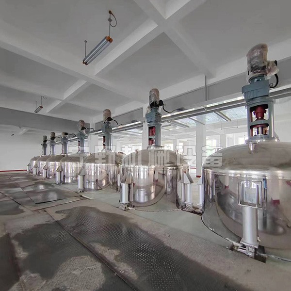 食品行業案例安裝現場